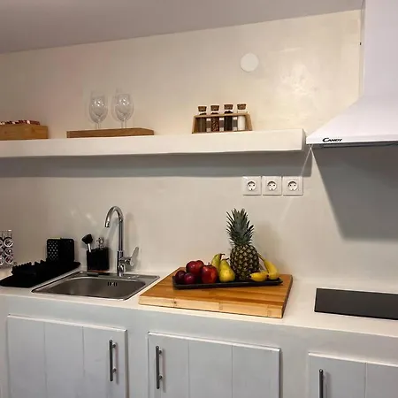 Aquamarine Апартаменты Firopotamos