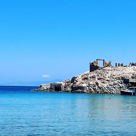 Апартаменты Aquamarine Firopotamos